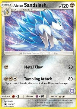 Alolan Sandamer SM-127 Fixed Good Deutsch
