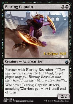 Blaring Captain PBBD-14 Uncommon Excellent Englisch Foil