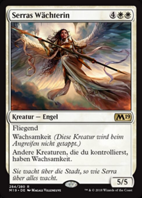 Serras Wächterin M19-284 Rare Excellent Deutsch