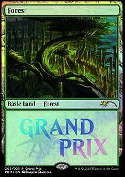 Forest GPPR- Land Excellent Englisch Foil