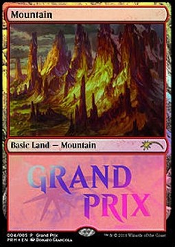 Mountain GPPR- Land Excellent Englisch Foil
