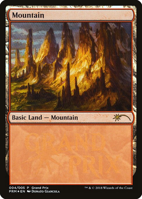 Mountain GPPR- Land Excellent Englisch Foil