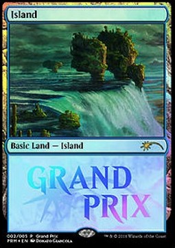 Island GPPR- Land Excellent Englisch Foil