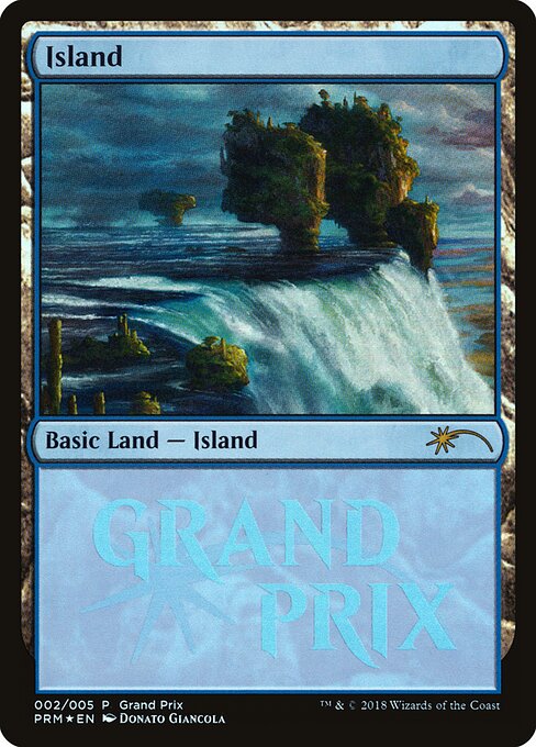 Island GPPR- Land Excellent Englisch Foil