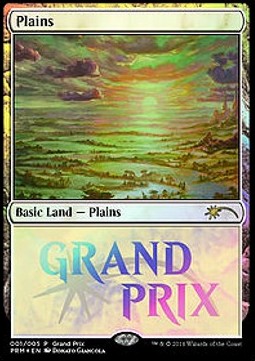 Plains GPPR- Land Excellent Englisch Foil