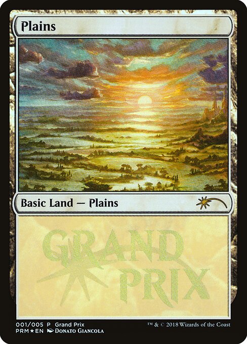 Plains GPPR- Land Excellent Englisch Foil