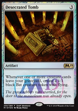 Desecrated Tomb REL-230 Rare Near Mint Englisch Foil