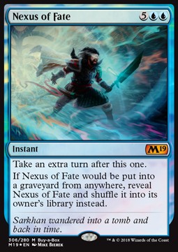 Nexus of Fate BABP-306 Mythic Excellent Spanisch Foil