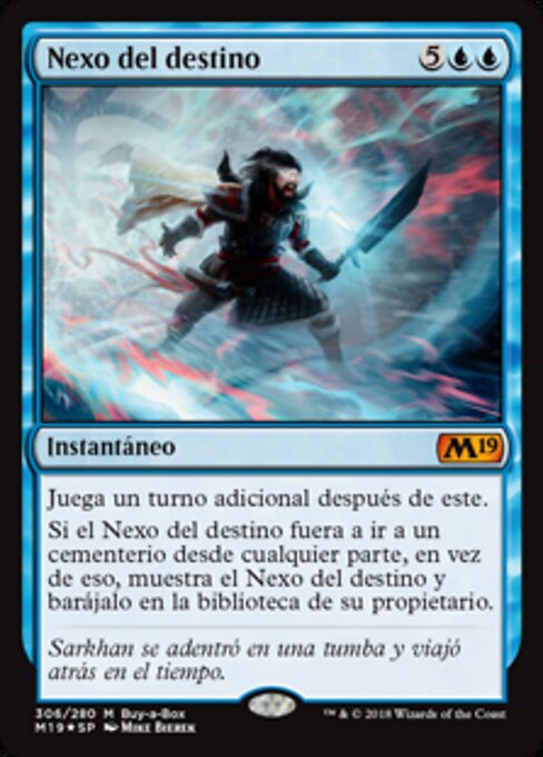 Nexus of Fate BABP-306 Mythic Excellent Spanisch Foil