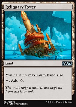 Reliquary Tower M19-254 Uncommon Good Englisch