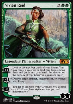 Vivien Reid M19-208 Mythic Near Mint Deutsch