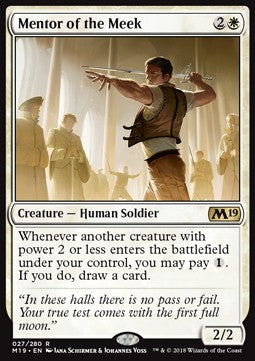 Mentor of the Meek M19-27 Rare Excellent Englisch