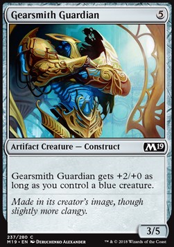 Technoschmied-Wächter M19-237 Common Excellent Deutsch Foil
