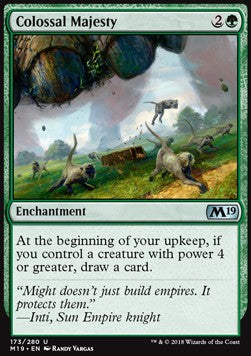 Colossal Majesty M19-173 Uncommon Excellent Englisch