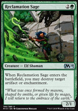Reclamation Sage M19-196 Uncommon Excellent Englisch