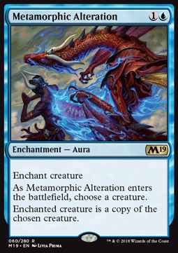 Metamorphic Alteration M19-60 Rare Excellent Englisch