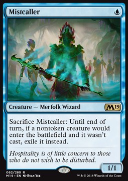 Mistcaller M19-62 Rare Excellent Englisch