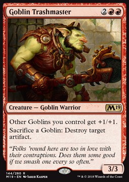 Goblin Trashmaster M19-144 Rare Excellent Englisch