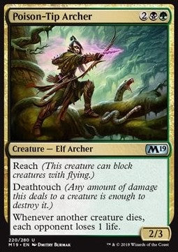 Poison-Tip Archer M19-220 Uncommon Excellent Englisch