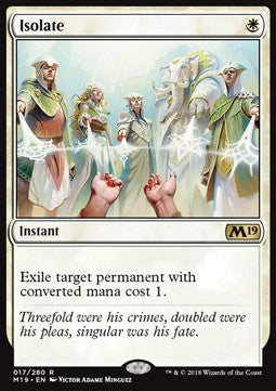 Isolate M19-17 Rare Excellent Englisch