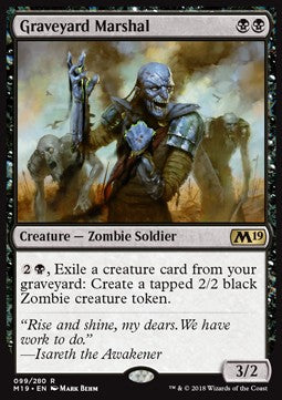 Graveyard Marshal M19-99 Rare Near Mint Englisch