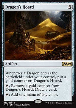 Dragon's Hoard M19-232 Rare Excellent Englisch