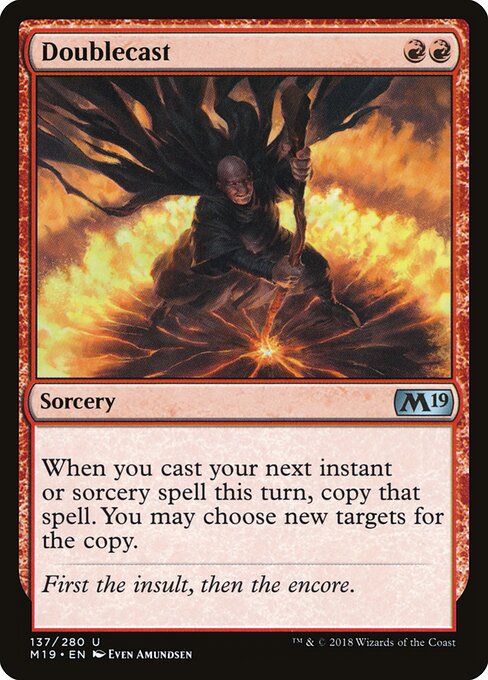 Doublecast M19-137 Uncommon Excellent Englisch