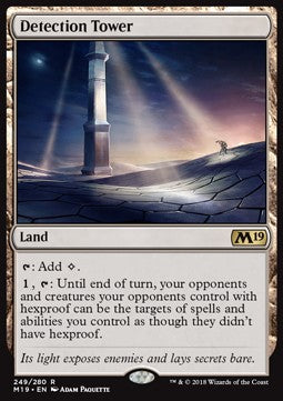 Ortungsturm M19-249 Rare Excellent Deutsch
