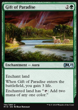 Geschenk des Paradieses M19-184 Uncommon Excellent Deutsch Foil