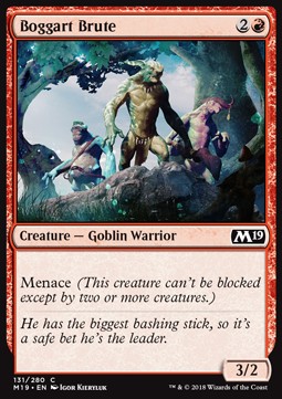 Boggart-Rohling M19-131 Common Excellent Deutsch Foil