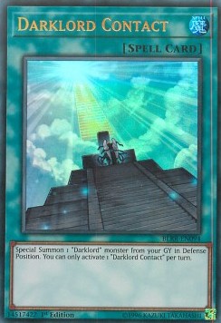 Finsterlord-Kontakt BLRR-094 Ultra Rare Excellent Deutsch 1. Auflage