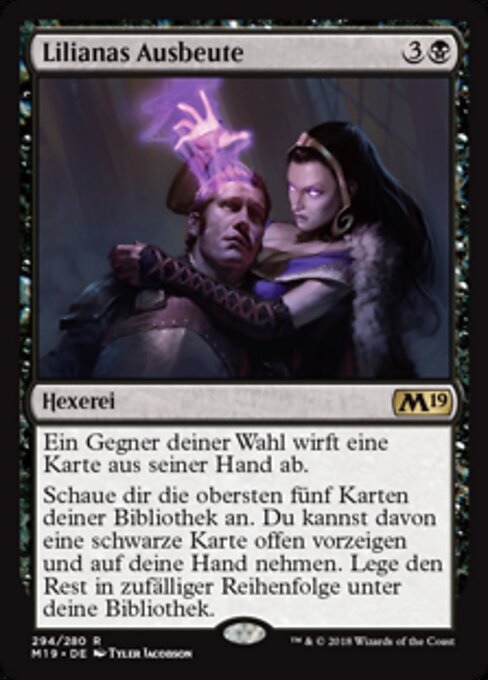 Lilianas Ausbeute M19-294 Rare Excellent Deutsch