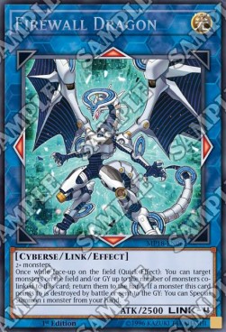 Firewall-Drache MP18-DE062 Secret Rare Excellent Deutsch 1. Auflage