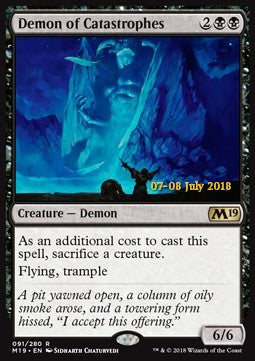 Dämon des Unglücks PM19-91 Rare Excellent Deutsch Foil