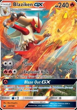 Lohgock GX CES-28 Ultra Rare Near Mint Deutsch