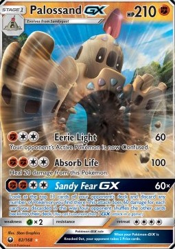 Colossand GX CES-82 Ultra Rare Excellent Deutsch