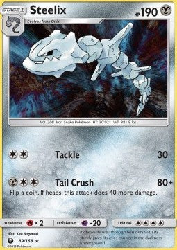Stahlos CES-89 Holo Rare Excellent Deutsch