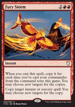 Fury Storm C18-22 Rare Near Mint Englisch