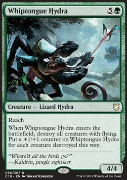 Whiptongue Hydra C18-36 Rare Good Englisch