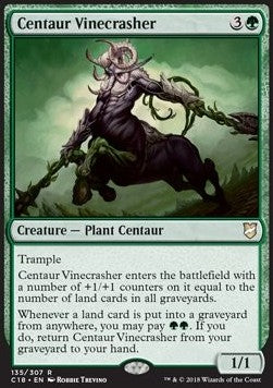Centaur Vinecrasher C18-135 Rare Excellent Englisch