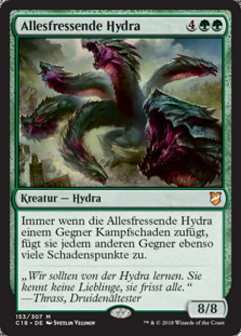 Allesfressende Hydra C18-153 Mythic Excellent Deutsch