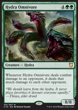 Hydra Omnivore C18-153 Mythic Excellent Englisch