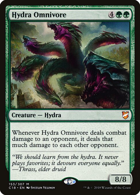 Hydra Omnivore C18-153 Mythic Excellent Englisch