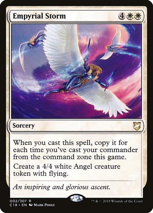 Empyrial Storm C18-2 Rare Near Mint Englisch