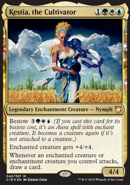 Kestia die Nährerin C18-42 Mythic Excellent Deutsch Foil