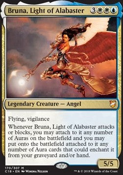 Bruna vom Alabasterschwarm C18-170 Mythic Near Mint Englisch