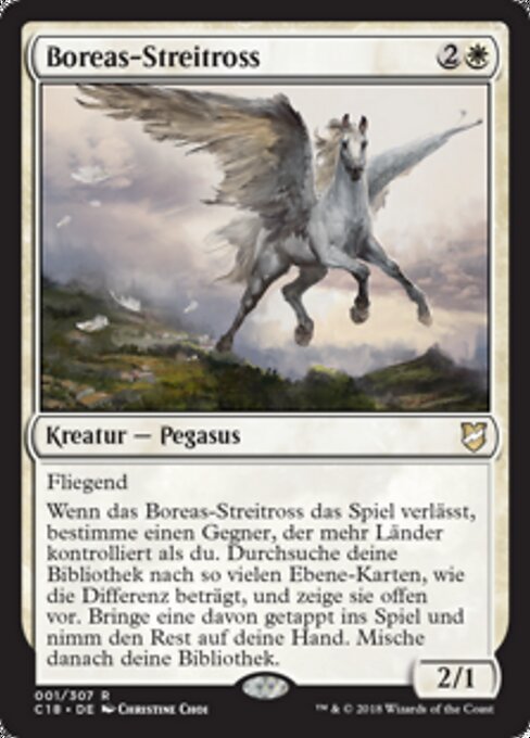 Boreas-Streitross C18-1 Rare Excellent Deutsch