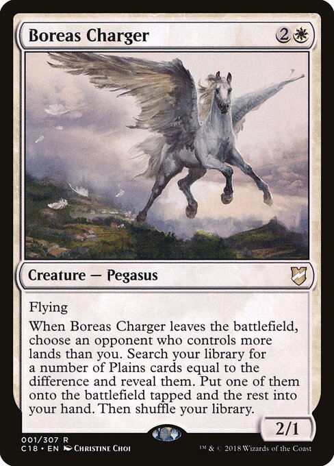 Boreas-Streitross C18-1 Rare Excellent Englisch