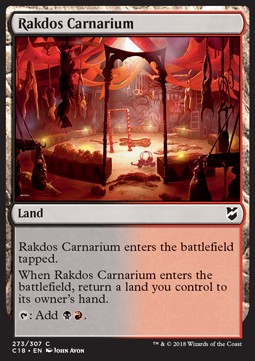 Rakdos-Schlachtstätte C18-273 Common Excellent Englisch
