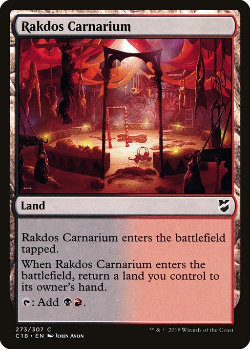Rakdos-Schlachtstätte C18-273 Common Excellent Englisch